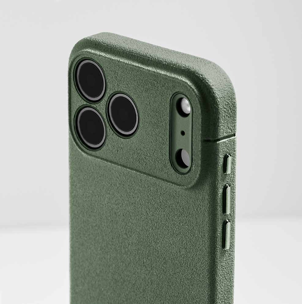 Caudabe Sheath Precise Case MagSafe iPhone 17 Pro Max 6.9 - Eucalyptus Green - Image 4