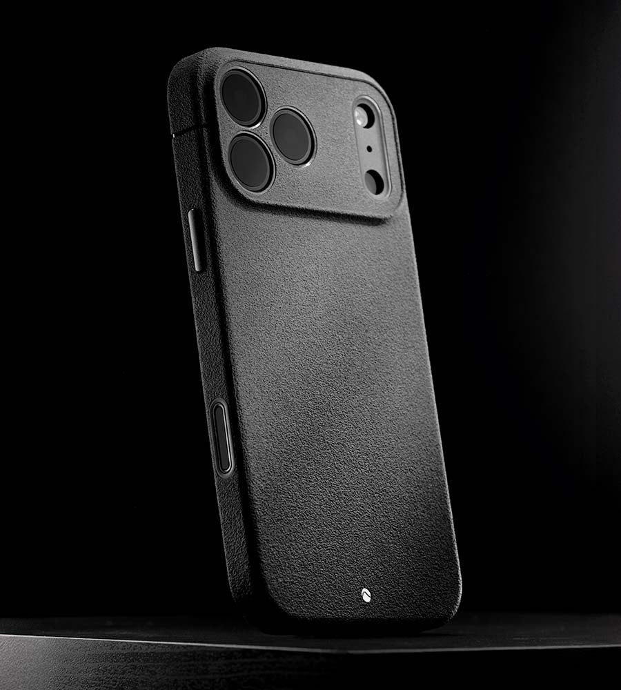 Caudabe Sheath Precise Protective Case MagSafe iPhone 17 Pro 6.3 - Black - Image 2