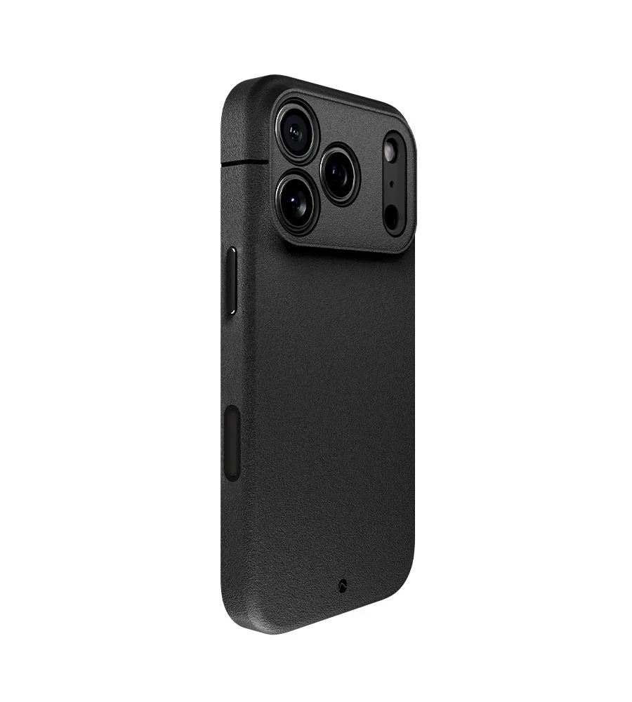 Caudabe Sheath Precise Protective Case MagSafe iPhone 17 Pro 6.3 - Black - Image 5