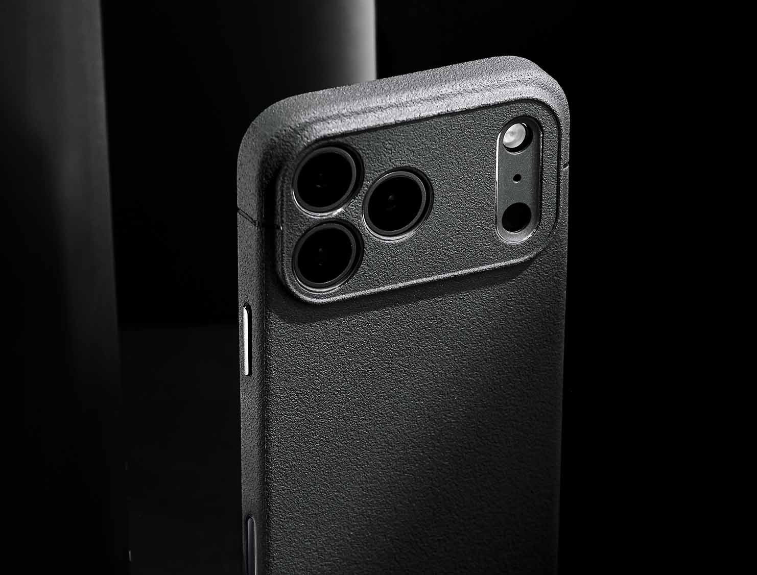 Caudabe Sheath Precise Protective Case MagSafe iPhone 17 Pro 6.3 - Black - Image 6