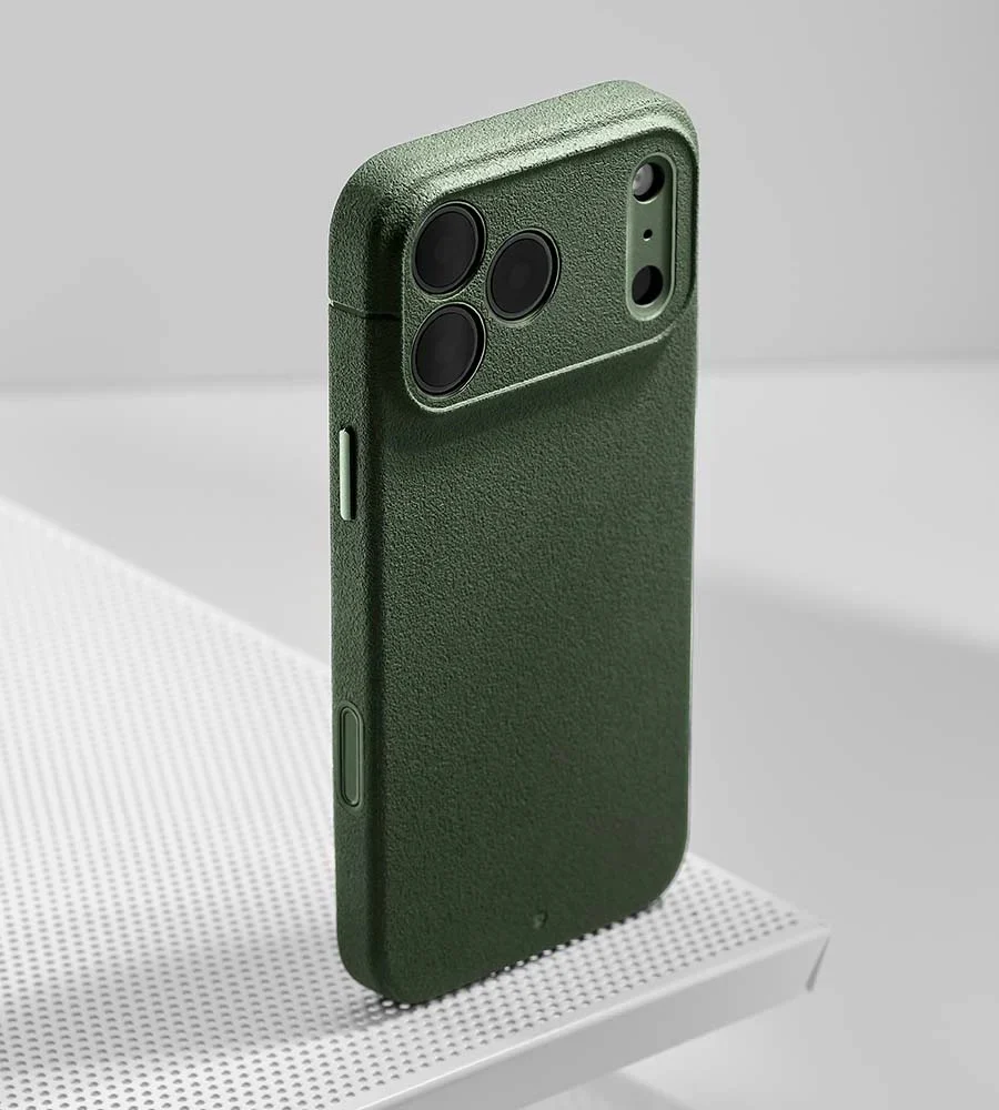 Caudabe Sheath Precise Protective Case MagSafe iPhone 17 Pro 6.3 - Eucalyptus Green - Image 3