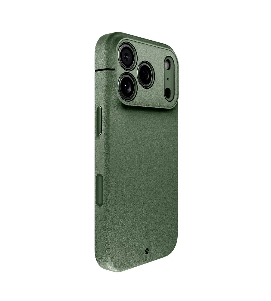 Caudabe Sheath Precise Protective Case MagSafe iPhone 17 Pro 6.3 - Eucalyptus Green - Image 5