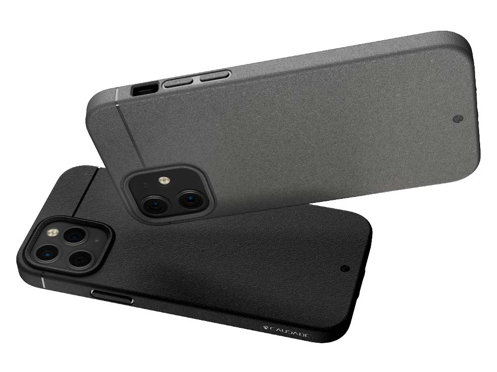 Caudabe Sheath Slim Protective Case For iPhone iPhone 12 / 12 Pro - SEA GREEN - Image 7