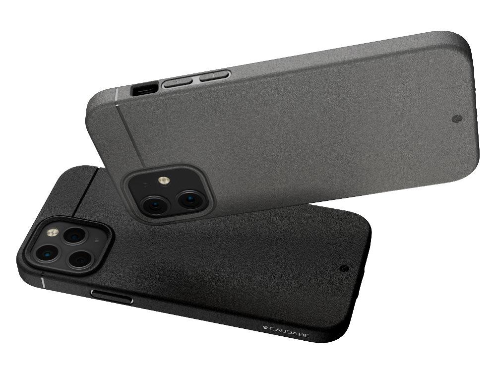 Caudabe Sheath Slim Protective Case For iPhone iPhone 12 mini - BLACK - Image 7