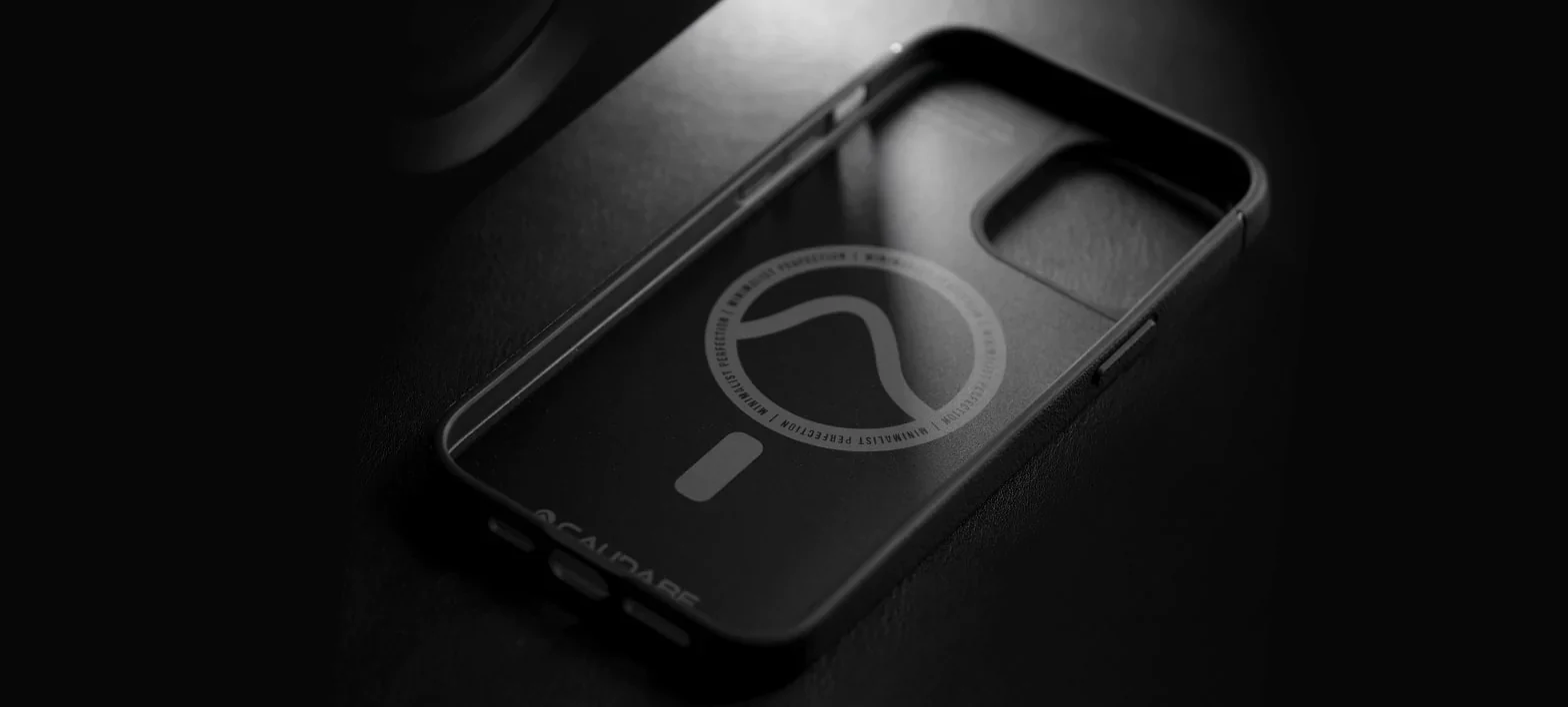 Caudabe Sheath Slim Protective Case with MagSafe iPhone 14 Plus / 15 Plus 6.7 - Black - Image 5