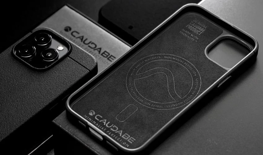 Caudabe Sheath Slim Protective Case MagSafe iPhone 15 / 14 / 13 Standard 6.1 - Celestial Blue - Image 2