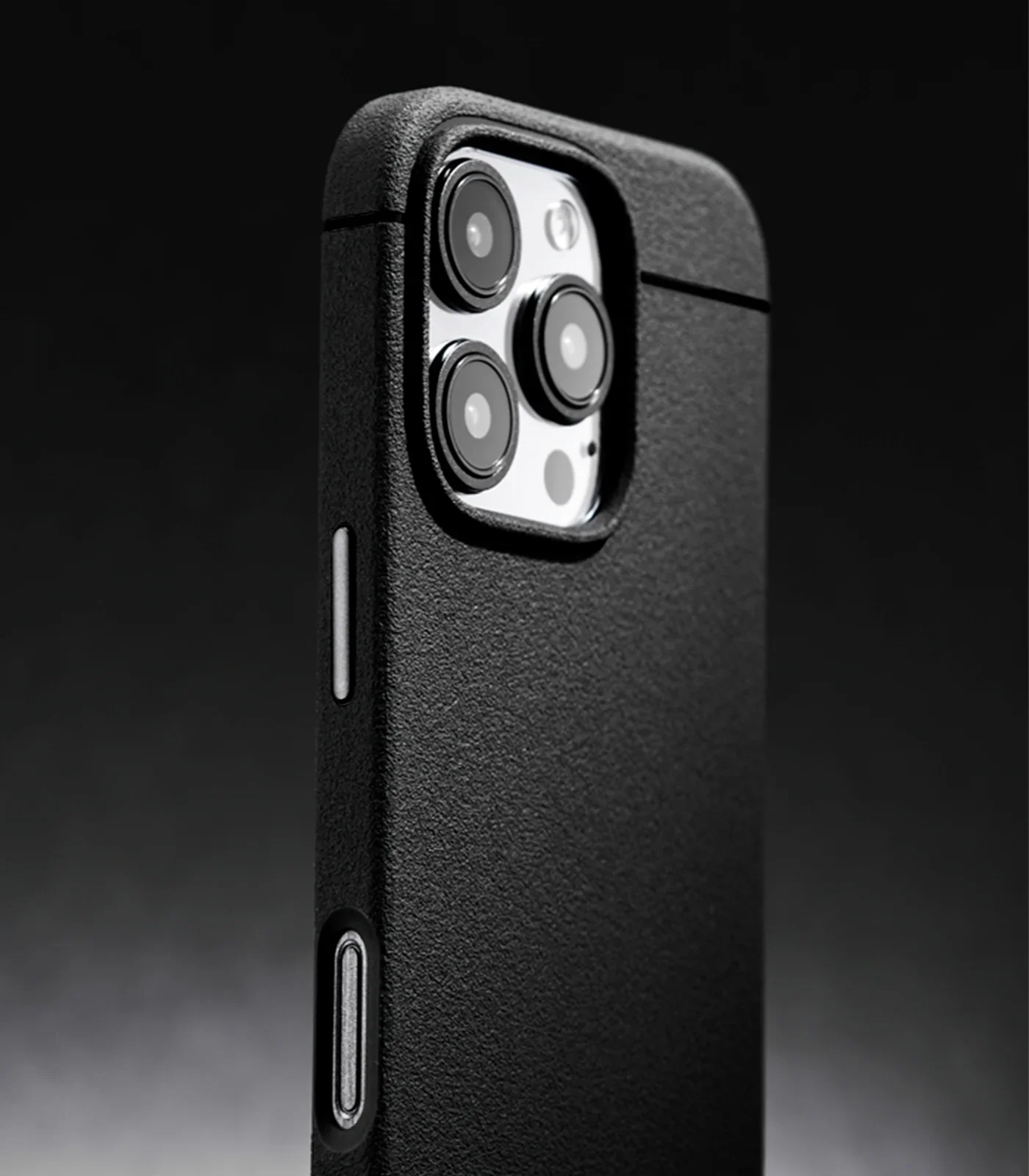 Caudabe Sheath Slim Protective Case MagSafe iPhone 16 Pro 6.3 - Black - Image 3