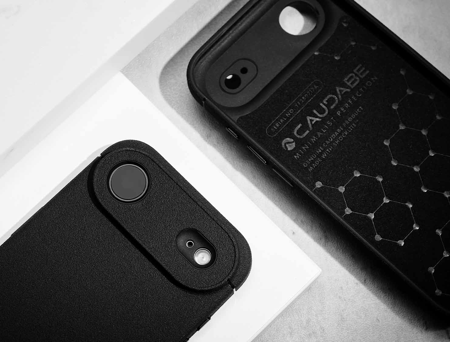 Caudabe Sheath Slim Protective Case MagSafe iPhone 17 Air 6.5 - Black - Image 2