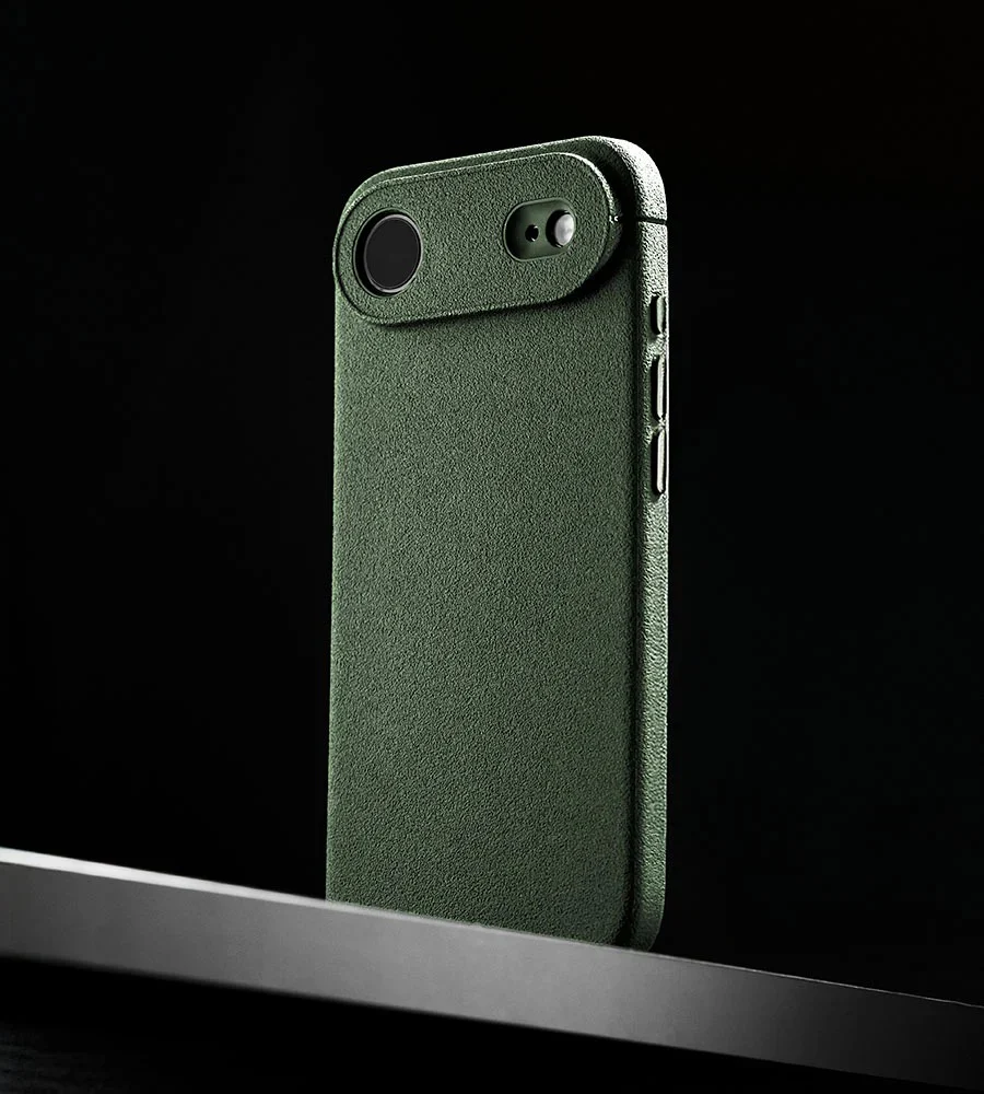 Caudabe Sheath Slim Protective Case MagSafe iPhone 17 Air 6.5 - Eucalyptus Green - Image 2