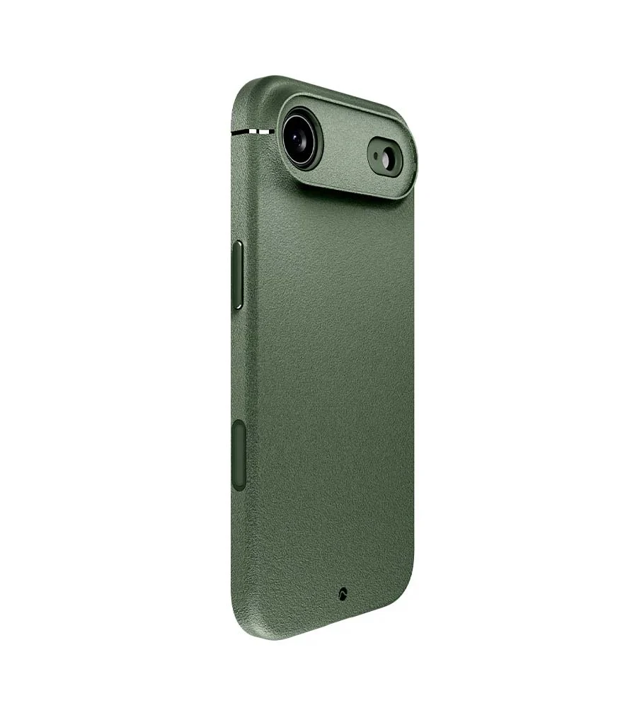 Caudabe Sheath Slim Protective Case MagSafe iPhone 17 Air 6.5 - Eucalyptus Green - Image 4