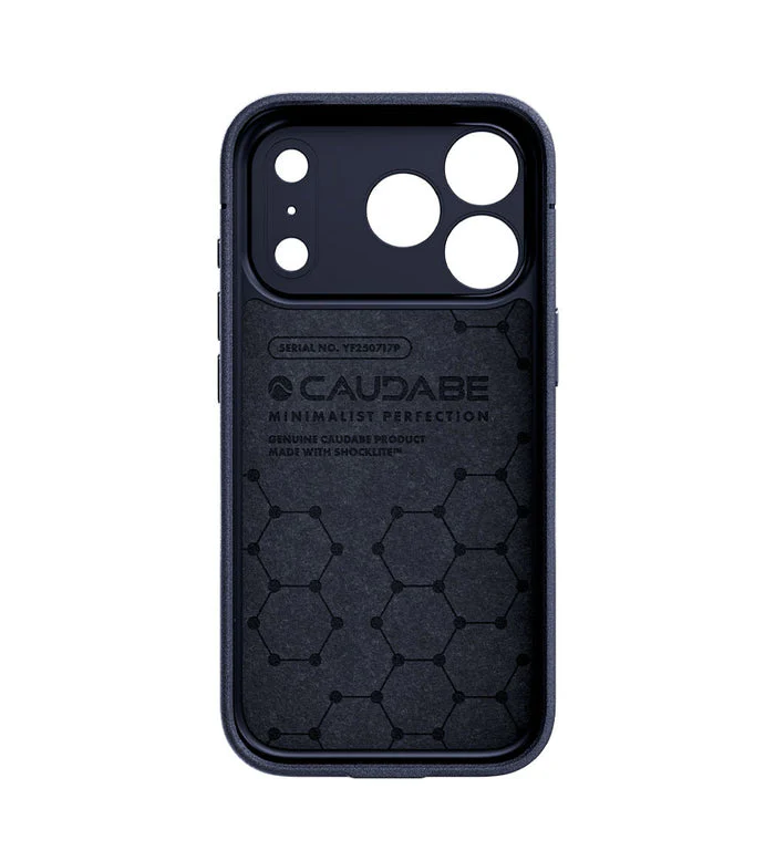 Caudabe Sheath Precise Protective Case MagSafe iPhone 17 Pro 6.3 - Celestial Blue - Image 3