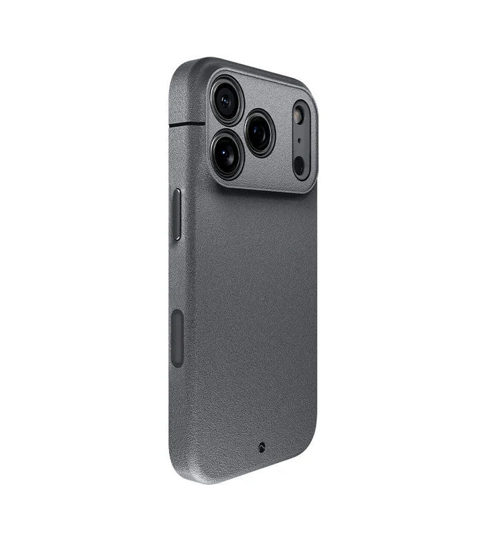 Caudabe Sheath Precise Protective Case MagSafe iPhone 17 Pro 6.3 - Gray - Image 2