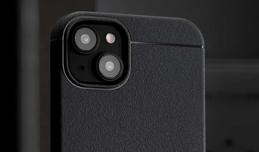 Caudabe Sheath Slim Protective Case with MagSafe iPhone 15 Plus / 14 Plus 6.7 - Black - Image 4