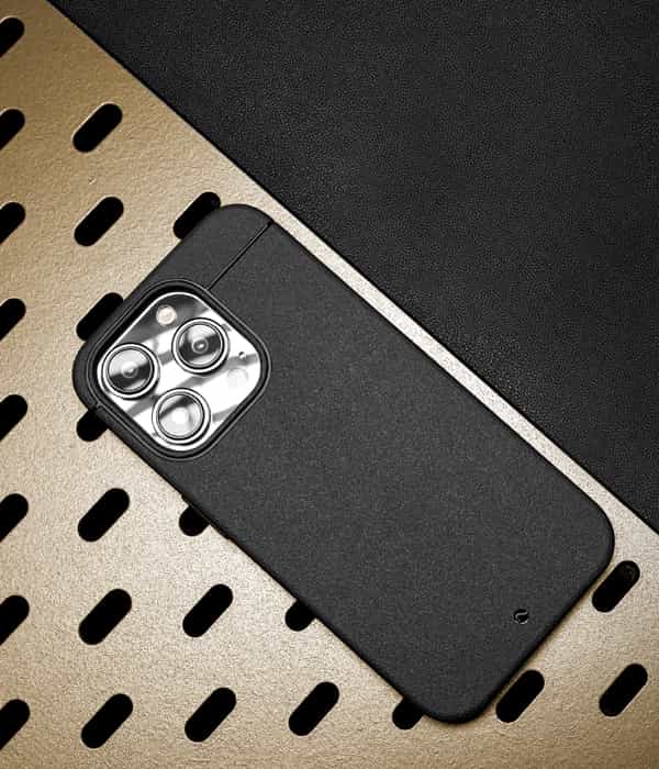 Caudabe Sheath Slim Protective Case with MagSafe iPhone 15 Pro 6.1 - Celestial Blue - Image 9