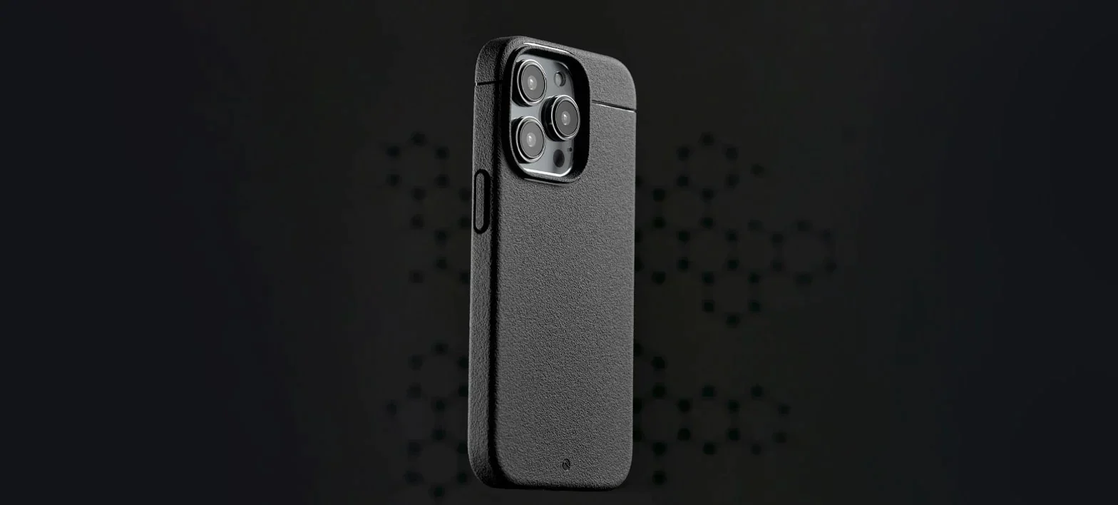 Caudabe Sheath Slim Protective Case with MagSafe iPhone 15 Pro Max 6.7 - Black - Image 7