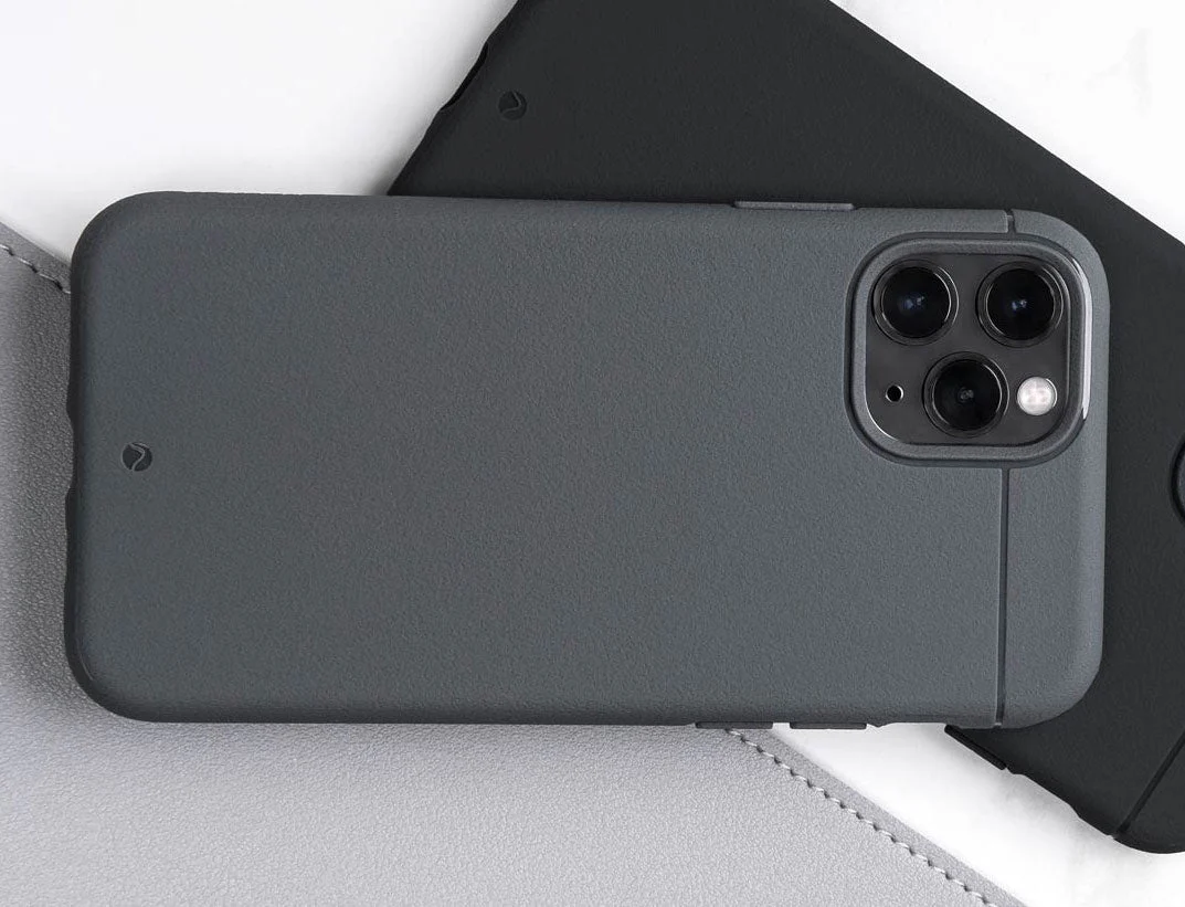 Caudabe Sheath Ultra Slim Minimalist Shock Absorbing Case For iPhone 11 - Gray - Image 2