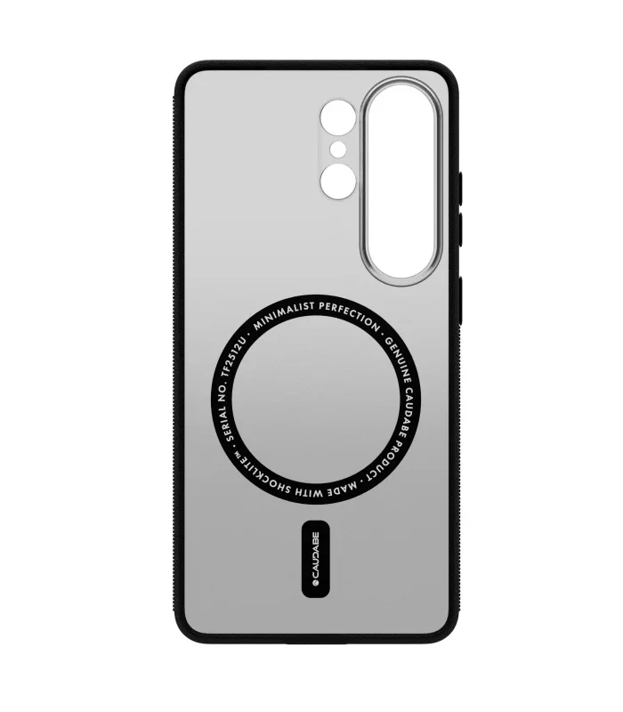 Caudabe Synthesis Case with Magnets for Samsung Galaxy S26 Ultra - Frost - Image 6