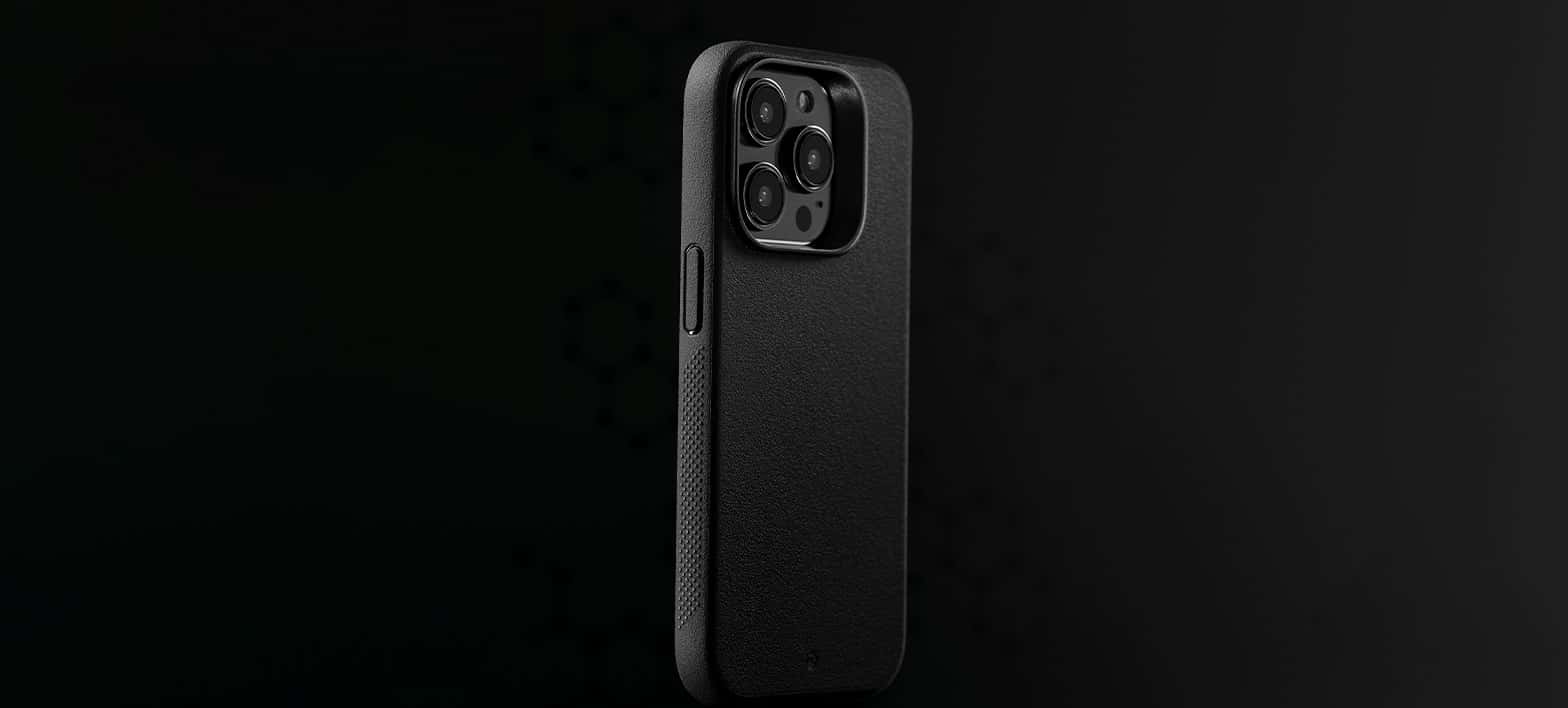 Caudabe Synthesis Slim Protective Case with MagSafe iPhone 14 Pro Max 6.7 - Black - Image 6