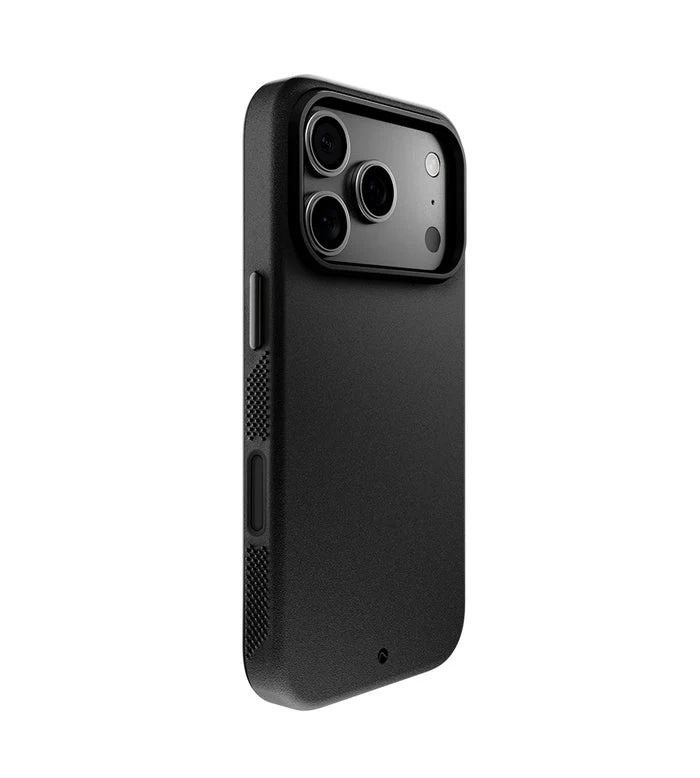 Caudabe Synthesis Slim Protective Case MagSafe iPhone 17 Pro 6.3 - Black - Image 2