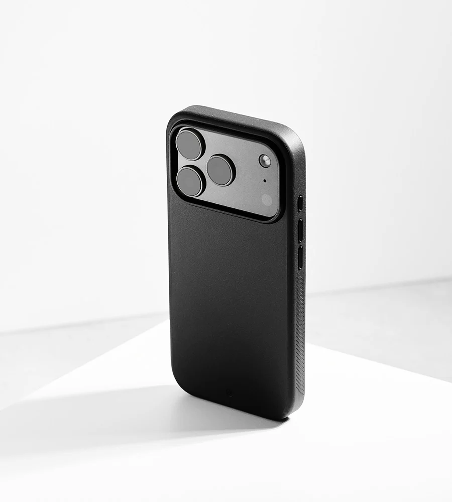 Caudabe Synthesis Slim Protective Case MagSafe iPhone 17 Pro 6.3 - Black - Image 8
