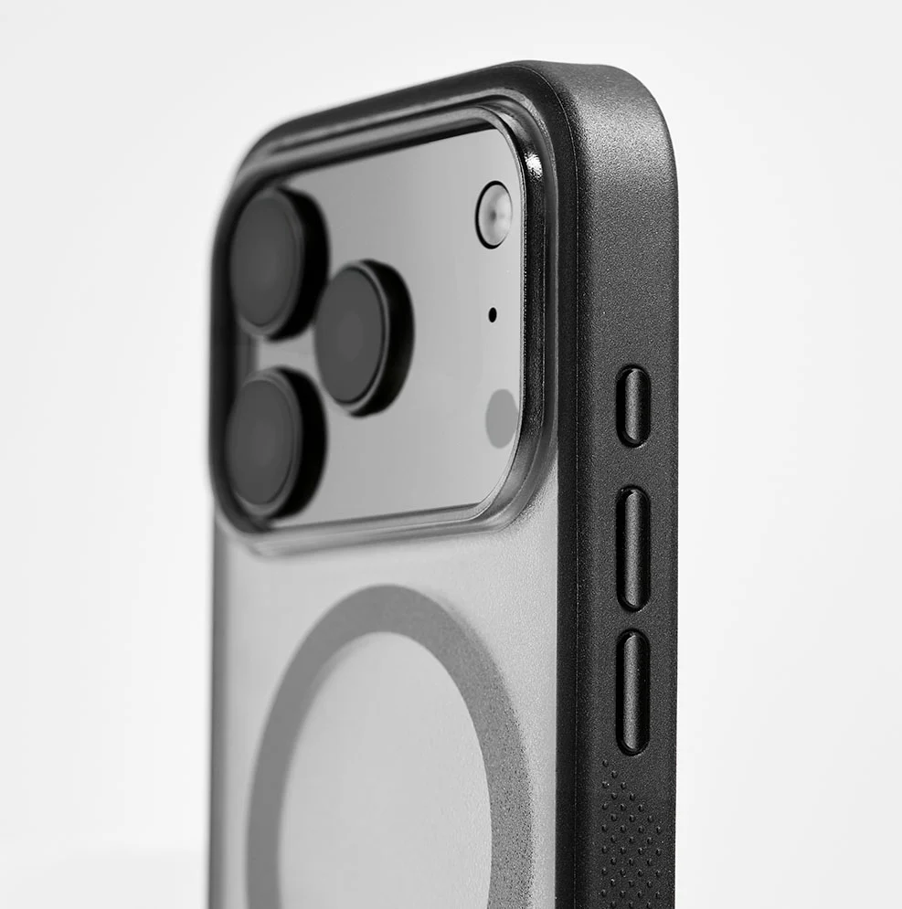 Caudabe Synthesis Slim Protective Case MagSafe iPhone 17 Pro 6.3 - Frost - Image 4