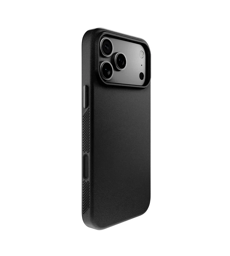 Caudabe Synthesis Slim Protective Case MagSafe iPhone 17 Pro Max 6.9 - Black - Image 7
