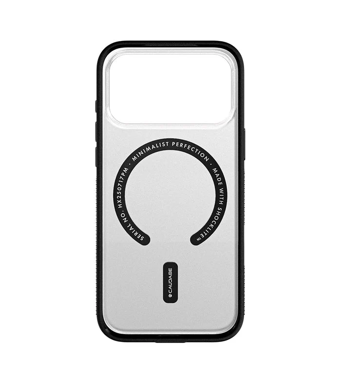 Caudabe Synthesis Slim Protective Case MagSafe iPhone 17 Pro Max 6.9 -Frost - Image 2