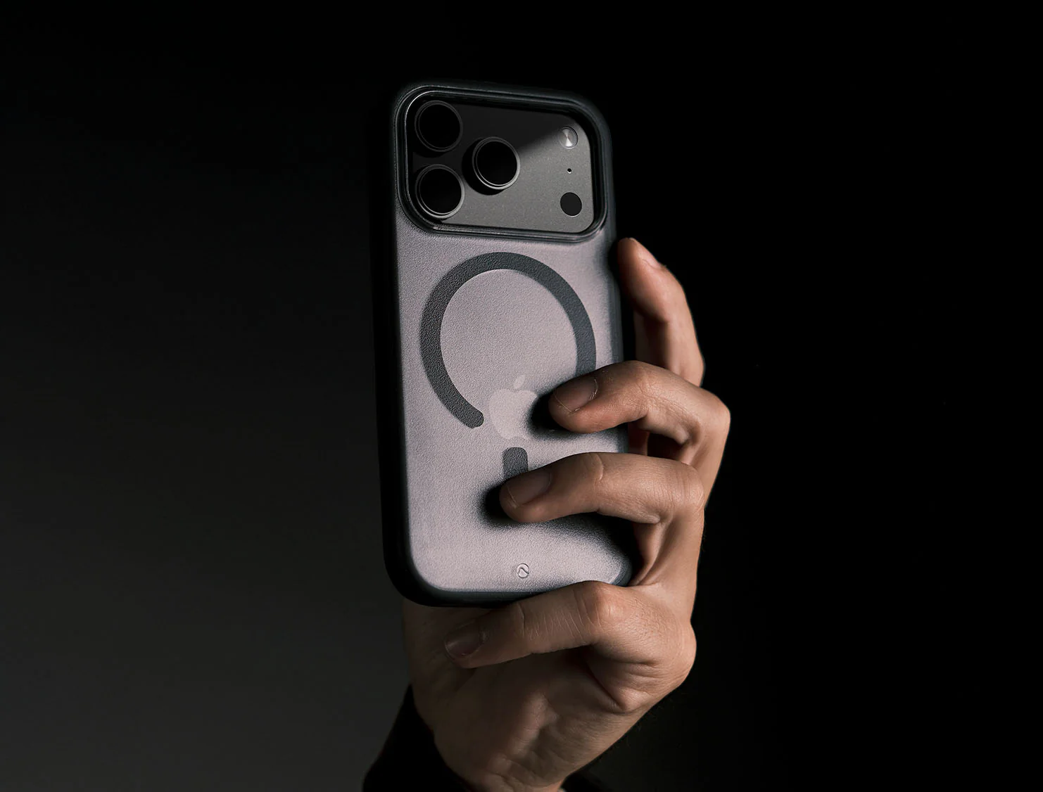 Caudabe Synthesis Slim Protective Case MagSafe iPhone 17 Pro Max 6.9 -Frost - Image 6