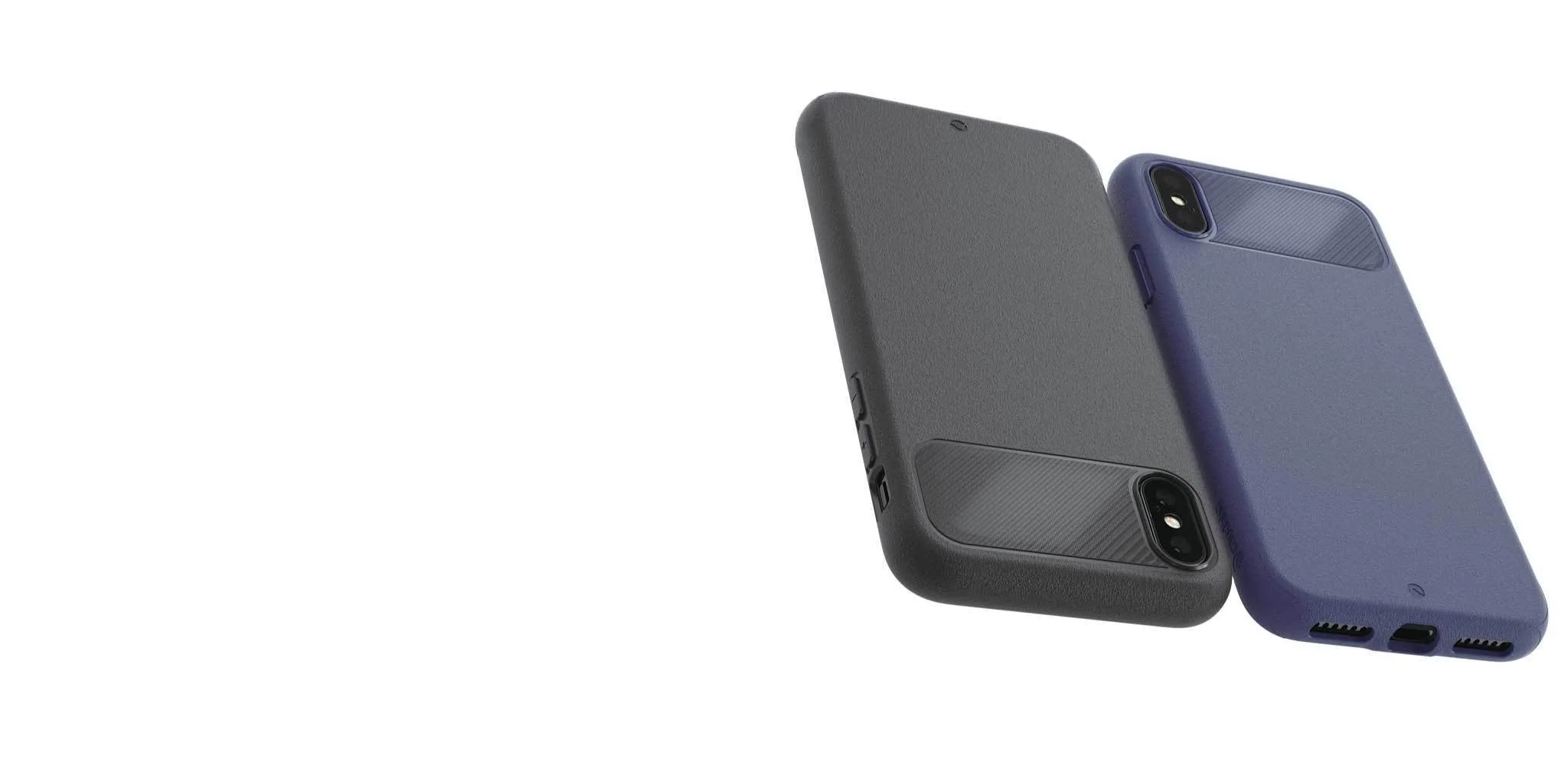 Caudabe The Sheath Minimalist Shock Absorbing Case For iPhone X & XS- RED (BONUS Screen Protector!!) - Image 5