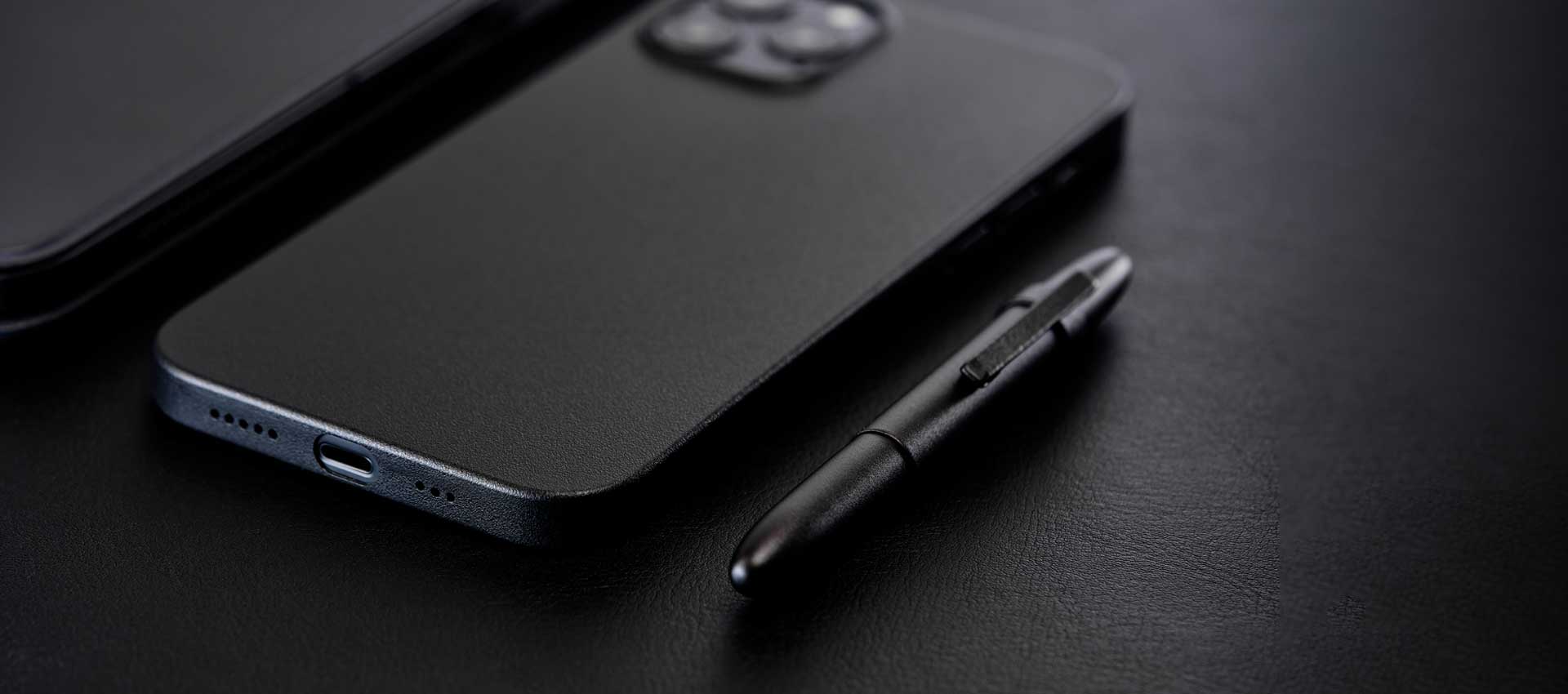 Caudabe The Veil Ultra Thin Case For iPhone iPhone 12 mini - FROST - Image 3