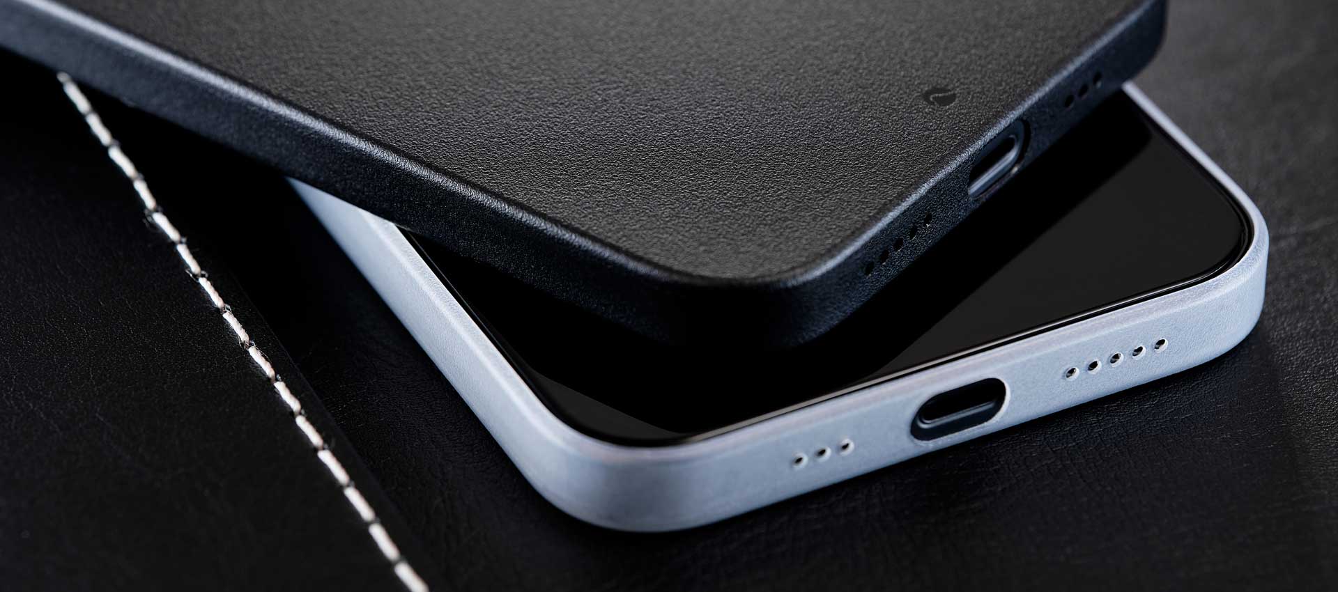 Caudabe The Veil Ultra Thin Case For iPhone iPhone 12 mini - FROST - Image 4
