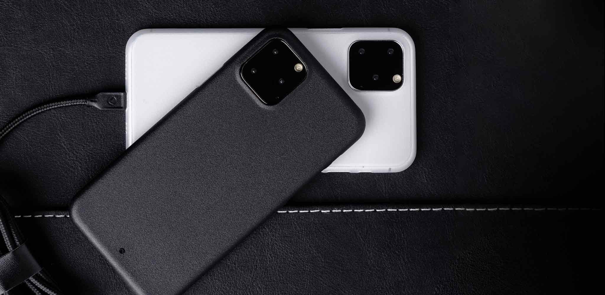 Caudabe Veil 0.35mm Ultra Thin Minimalist Case For iPhone 11 Pro - FROST - Image 3