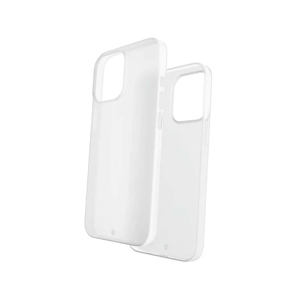Caudabe The Veil Ultra Thin Case For iPhone 13 Mini 5.4 - FROST - Image 3