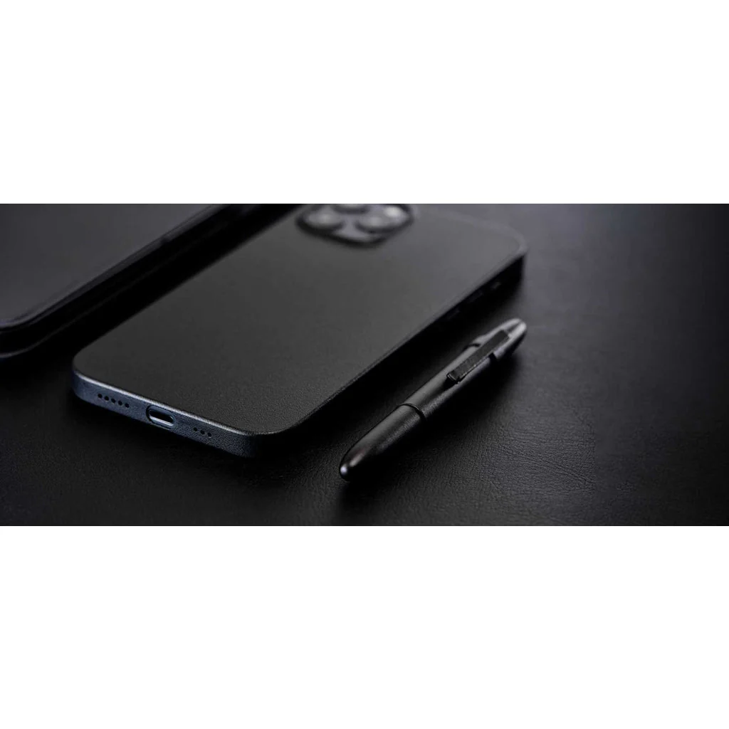 Caudabe The Veil Ultra Thin Case For iPhone 13 Pro 6.1 - STEALTH BLACK - Image 6