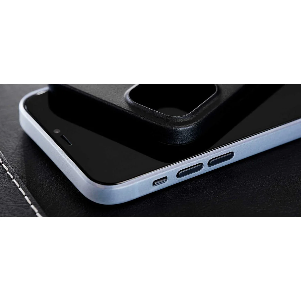 Caudabe The Veil Ultra Thin Case For iPhone 13 Pro 6.1 - FROST - Image 4