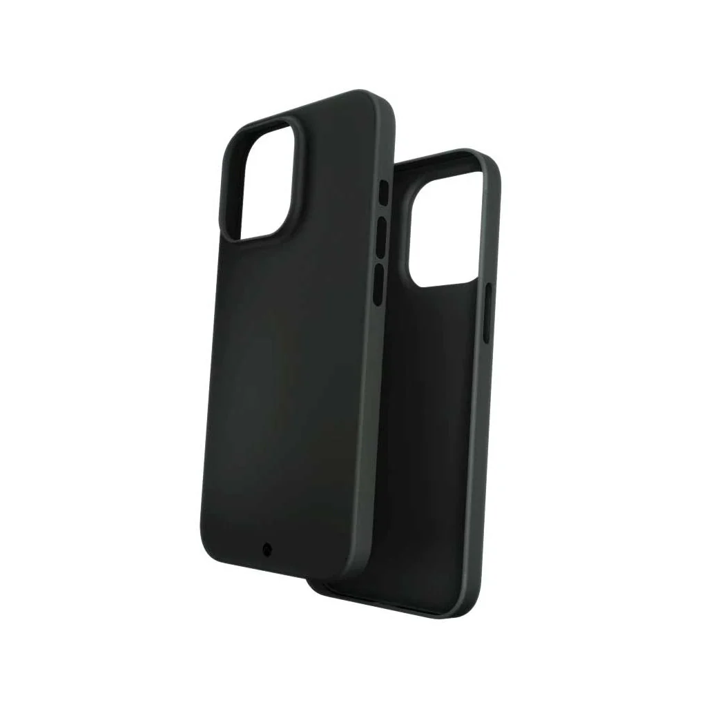 Caudabe The Veil Ultra Thin Case For iPhone 14 Plus / 15 Plus 6.7 - STEALTH BLACK - Image 2