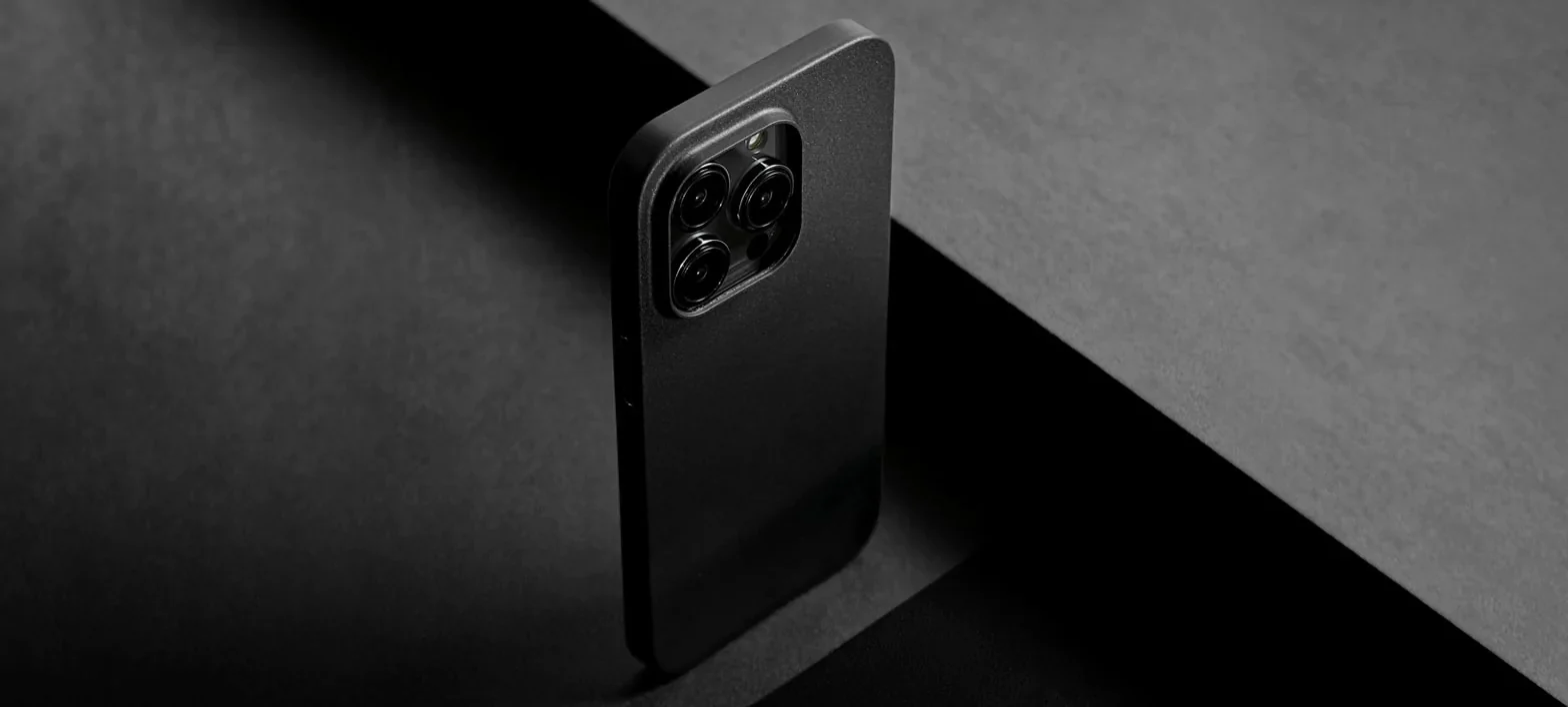 Caudabe The Veil Ultra Thin Case For iPhone 14 Pro 6.1 - STEALTH BLACK - Image 4