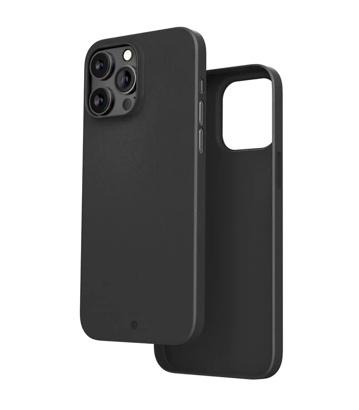 Caudabe The Veil Ultra Thin Case For iPhone 14 Pro 6.1 - STEALTH BLACK - Image 7