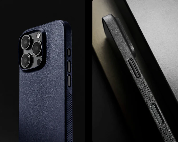 Caudabe Veil Ultra Thin Case iPhone 16 Pro 6.3 - Celestial Blue - Image 3
