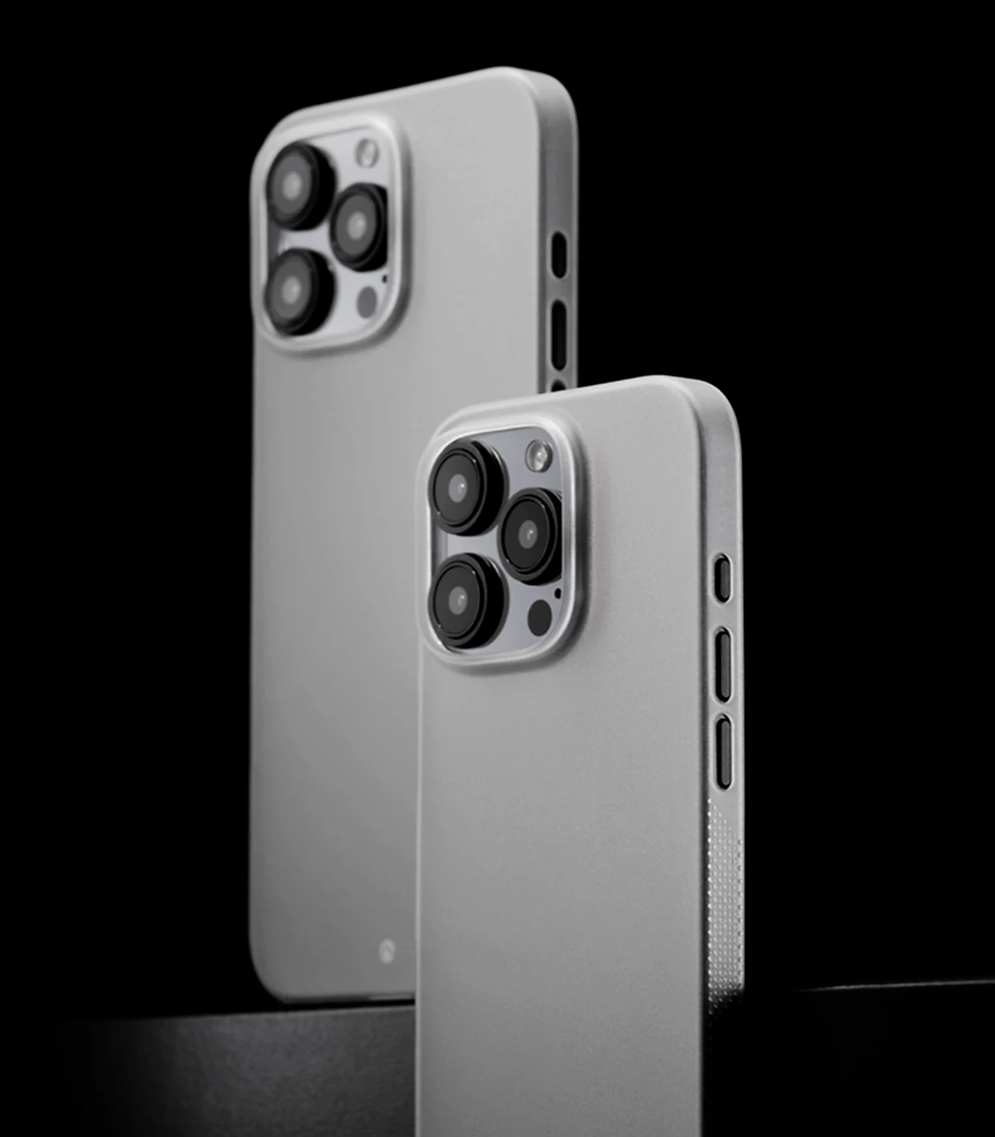 Caudabe Veil Ultra Thin Case iPhone 16 Pro Max 6.9 - Frost - Image 2