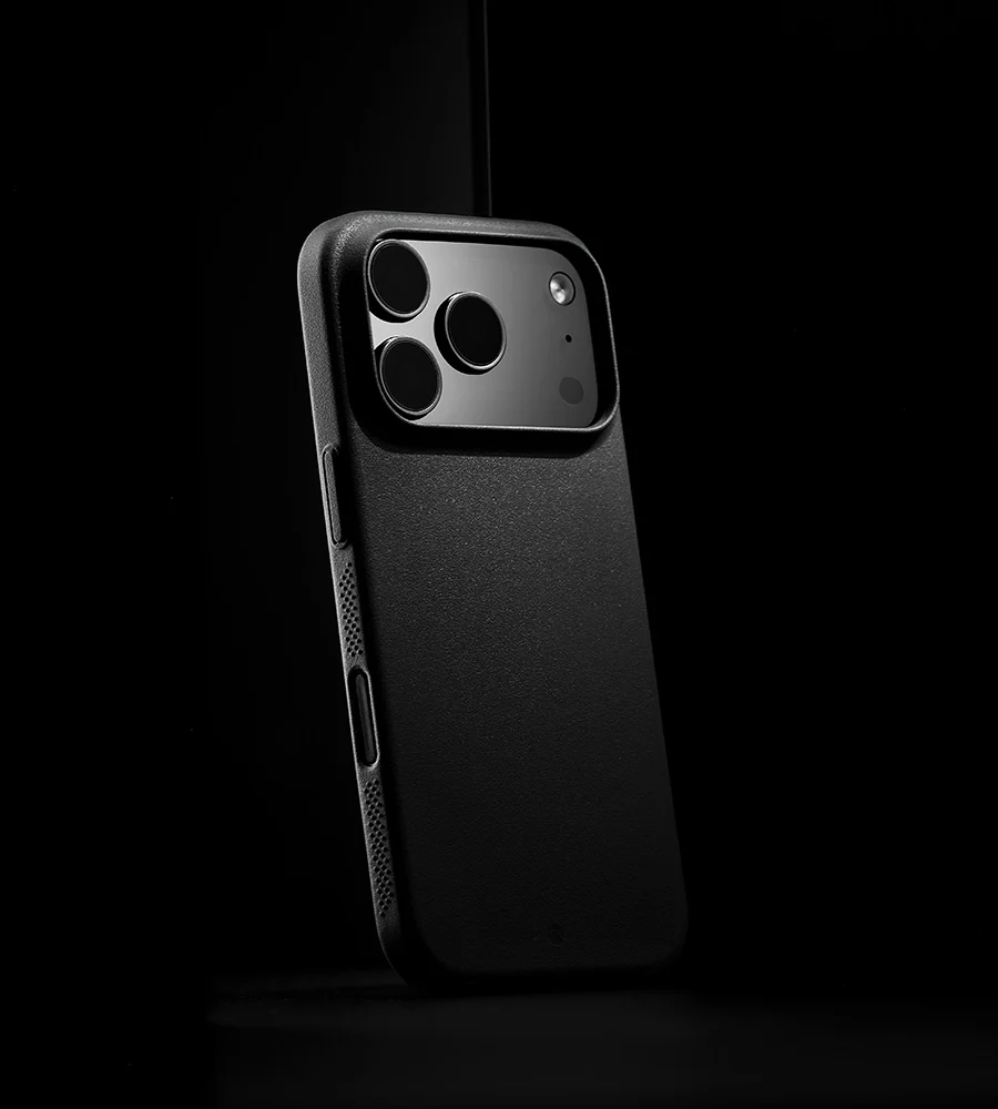 Caudabe Veil Ultra Thin Case iPhone 17 Pro 6.3 - Black - Image 10