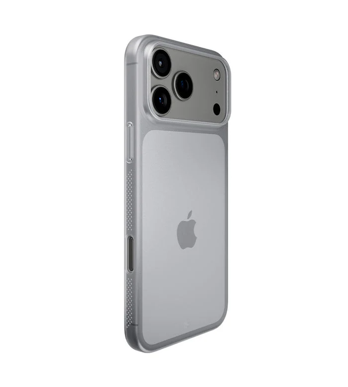 Caudabe Veil Ultra Thin Case iPhone 17 Pro 6.3 - Frost - Image 2