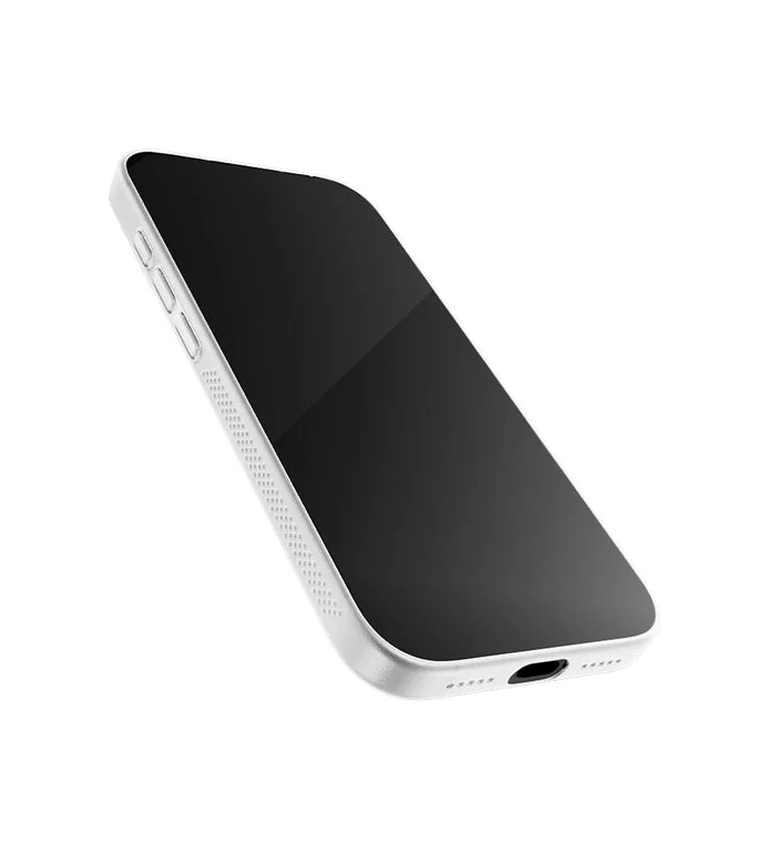 Caudabe Veil Ultra Thin Case iPhone 17 Pro 6.3 - Frost - Image 4
