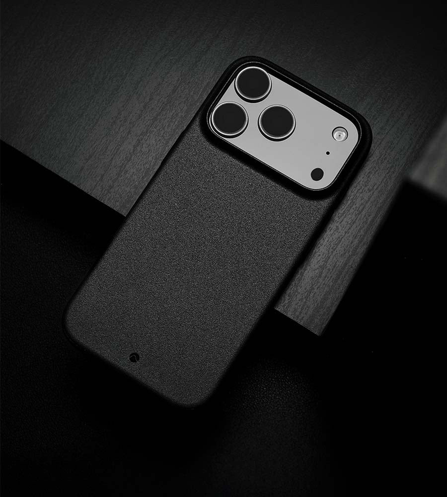 Caudabe Veil Ultra Thin Case iPhone 17 Pro Max 6.9 - Black - Image 9