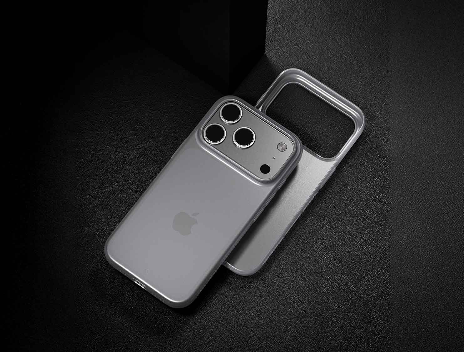 Caudabe Veil Ultra Thin Case iPhone 17 Pro Max 6.9 - Frost - Image 5