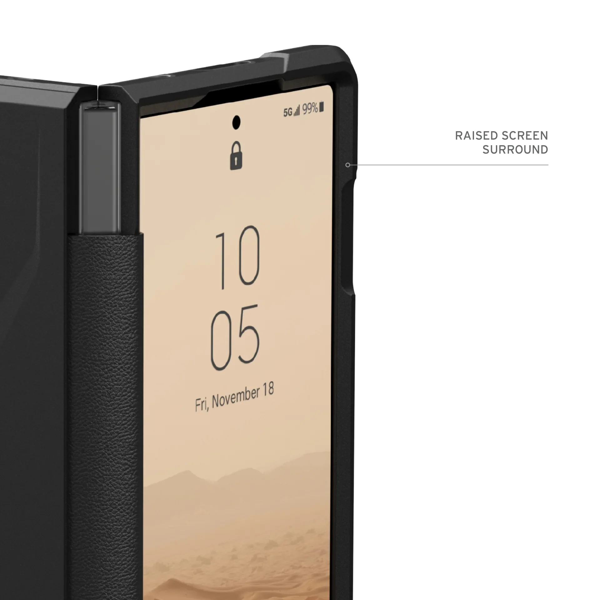 Civilian Series Galaxy Z Fold6 (2024) Case-Black - Image 12