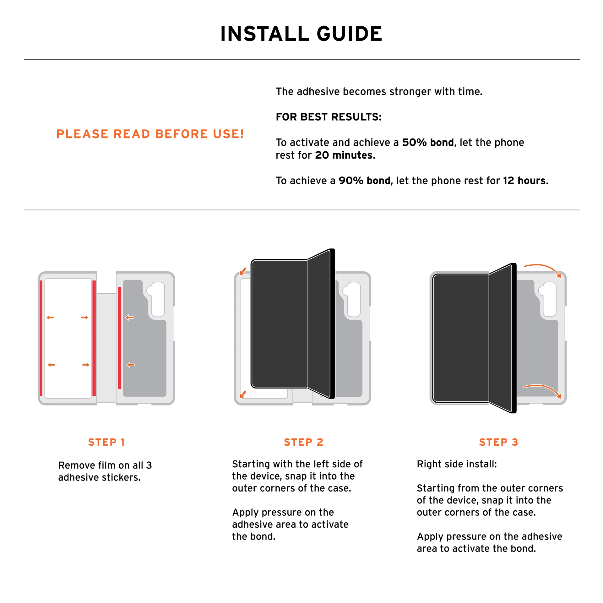 Civilian Series Galaxy Z Fold6 (2024) Case-Black - Image 16