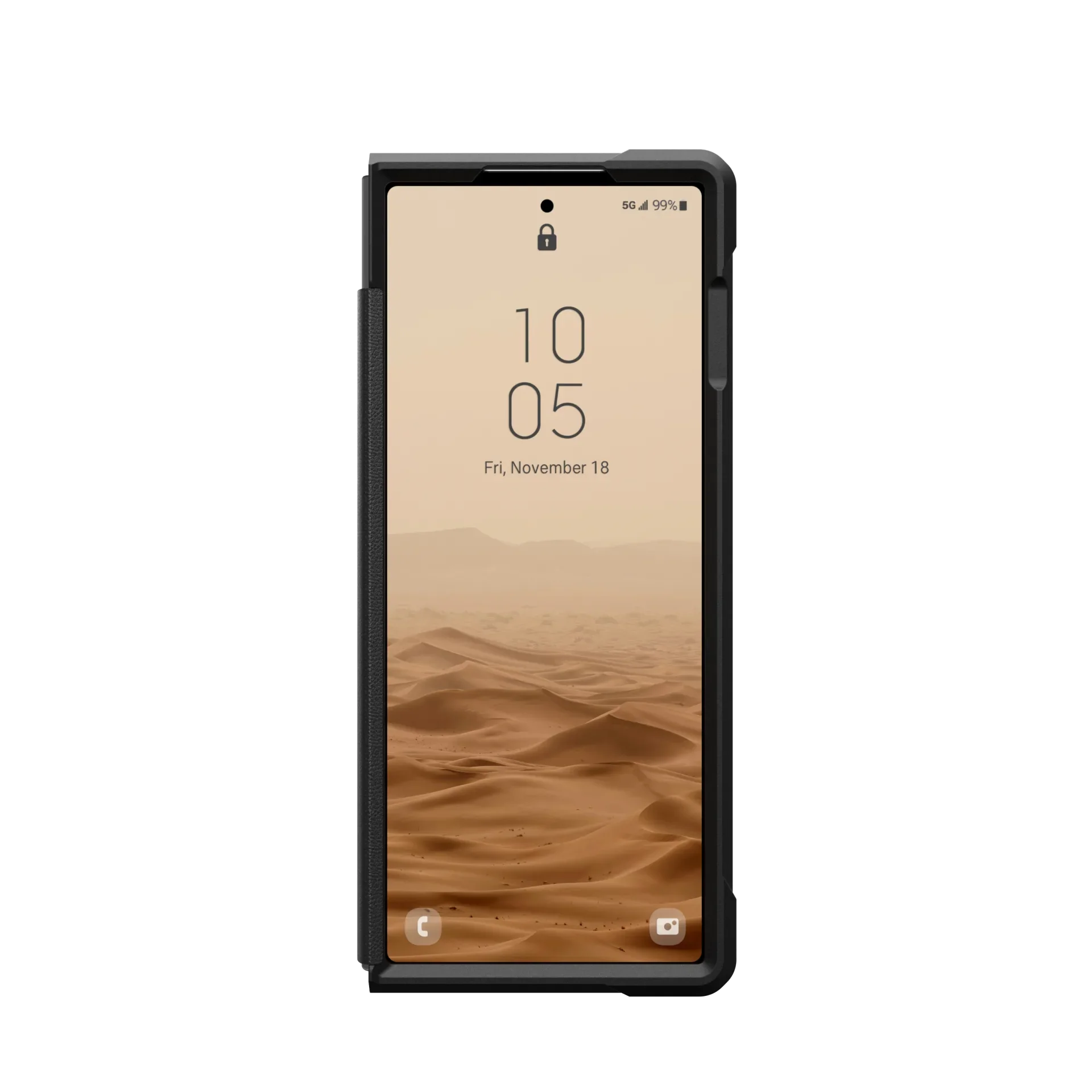 Civilian Series Galaxy Z Fold6 (2024) Case-Black - Image 6