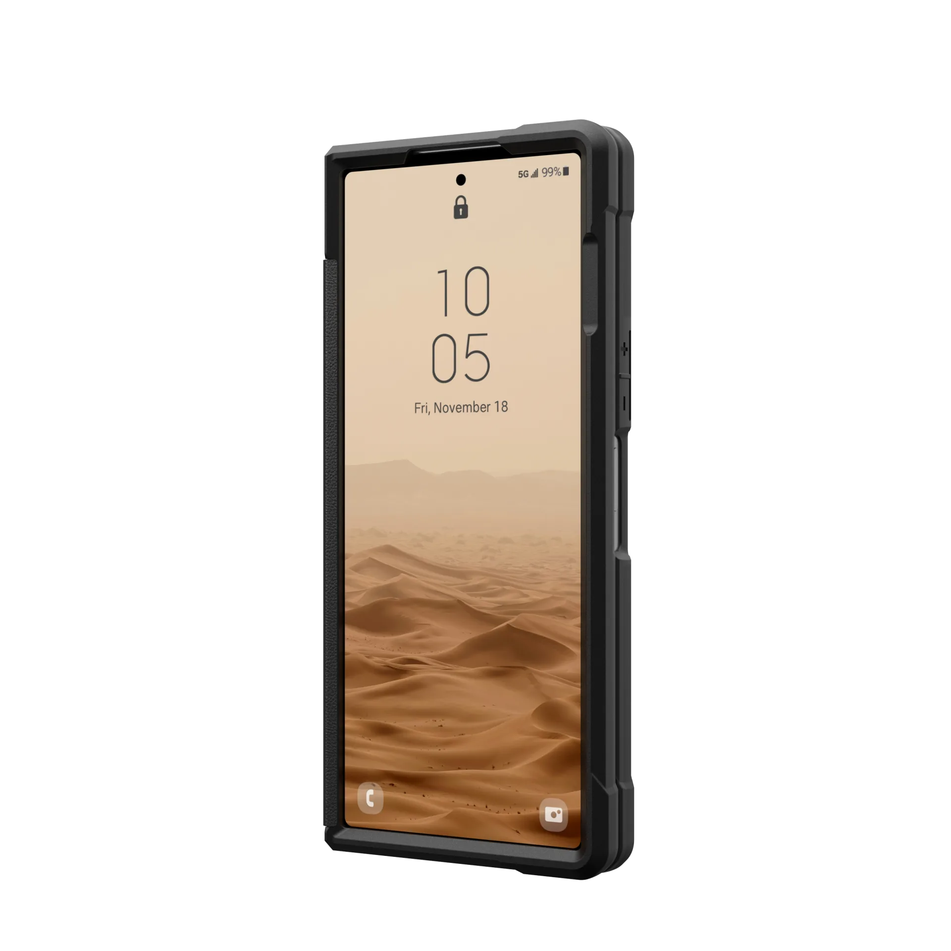 Civilian Series Galaxy Z Fold6 (2024) Case-Black - Image 7
