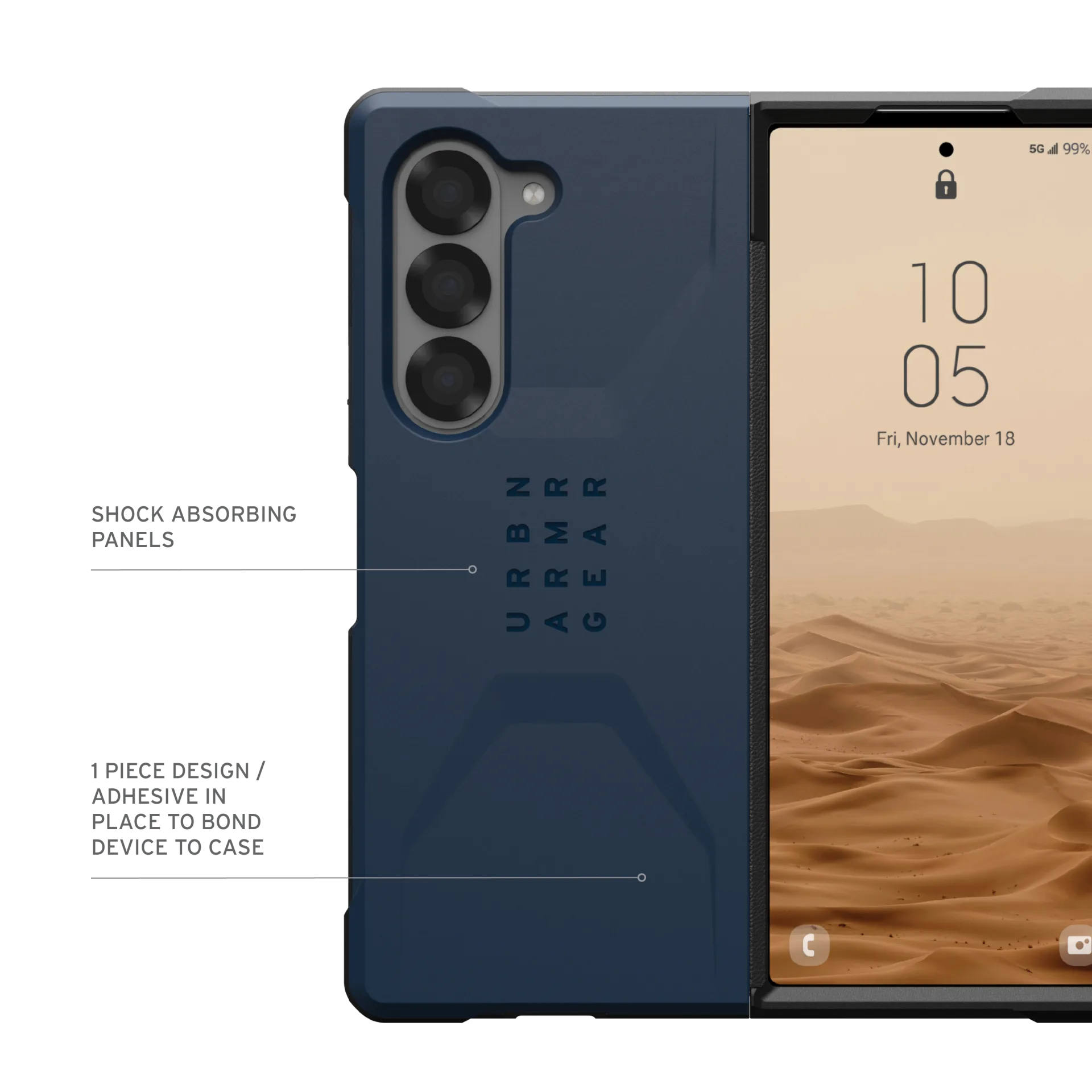 Civilian Series Galaxy Z Fold 6 (2024) Case-Mallard - Image 11